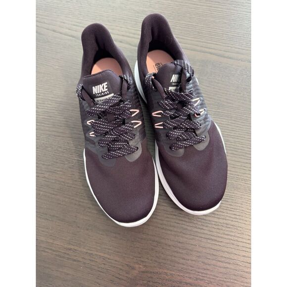 Nike In-Season TR 8 Women's Size: 5.5 Shoes Burgundy/Silver AA7773 601 Sneakers - Picture 3 of 6